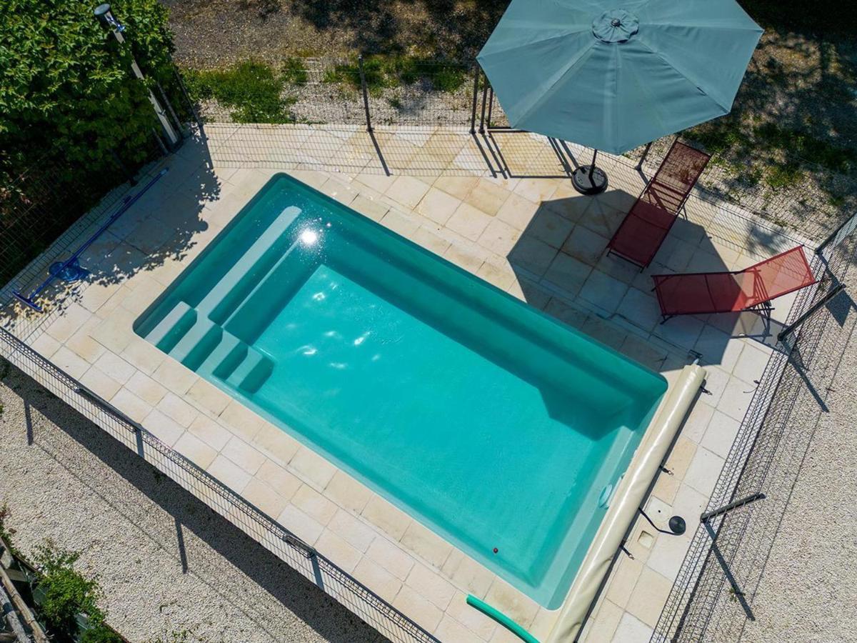 Gite Elegant Avec Piscine Privee, Proche De Sites Touristiques Et Commerces - Fr-1-616-263 Villa แตร์ราส์ซง ภายนอก รูปภาพ